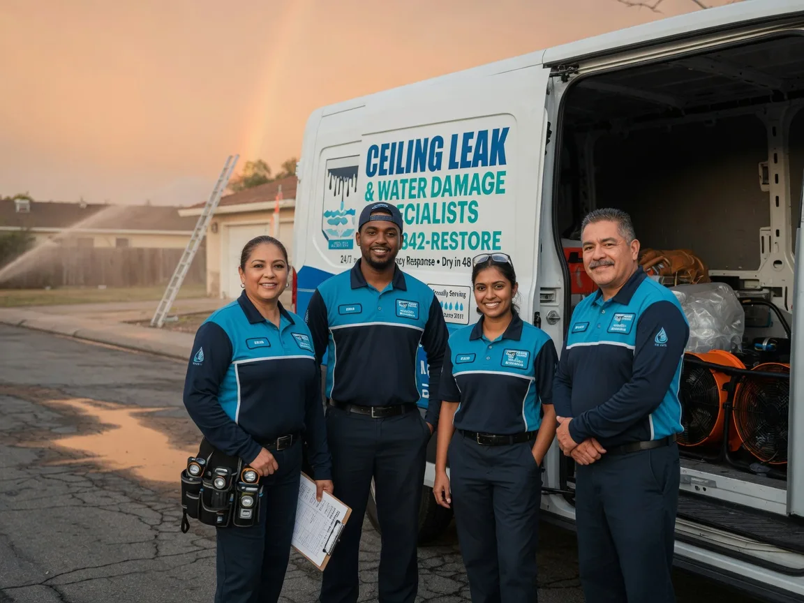 Ceiling Leak Cleanup company in Driggs, ID